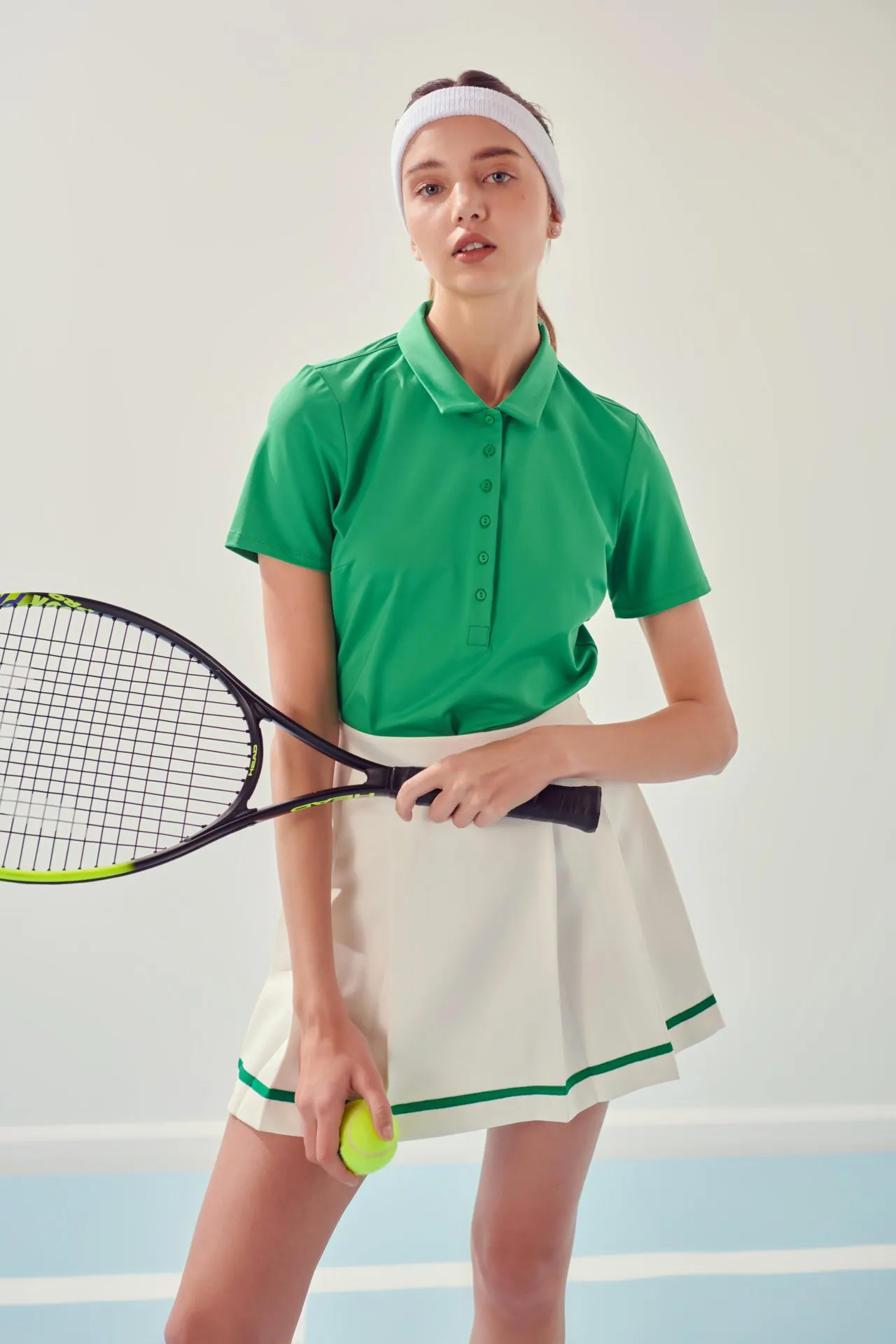Sportswear Short Sleeve Stretched Top