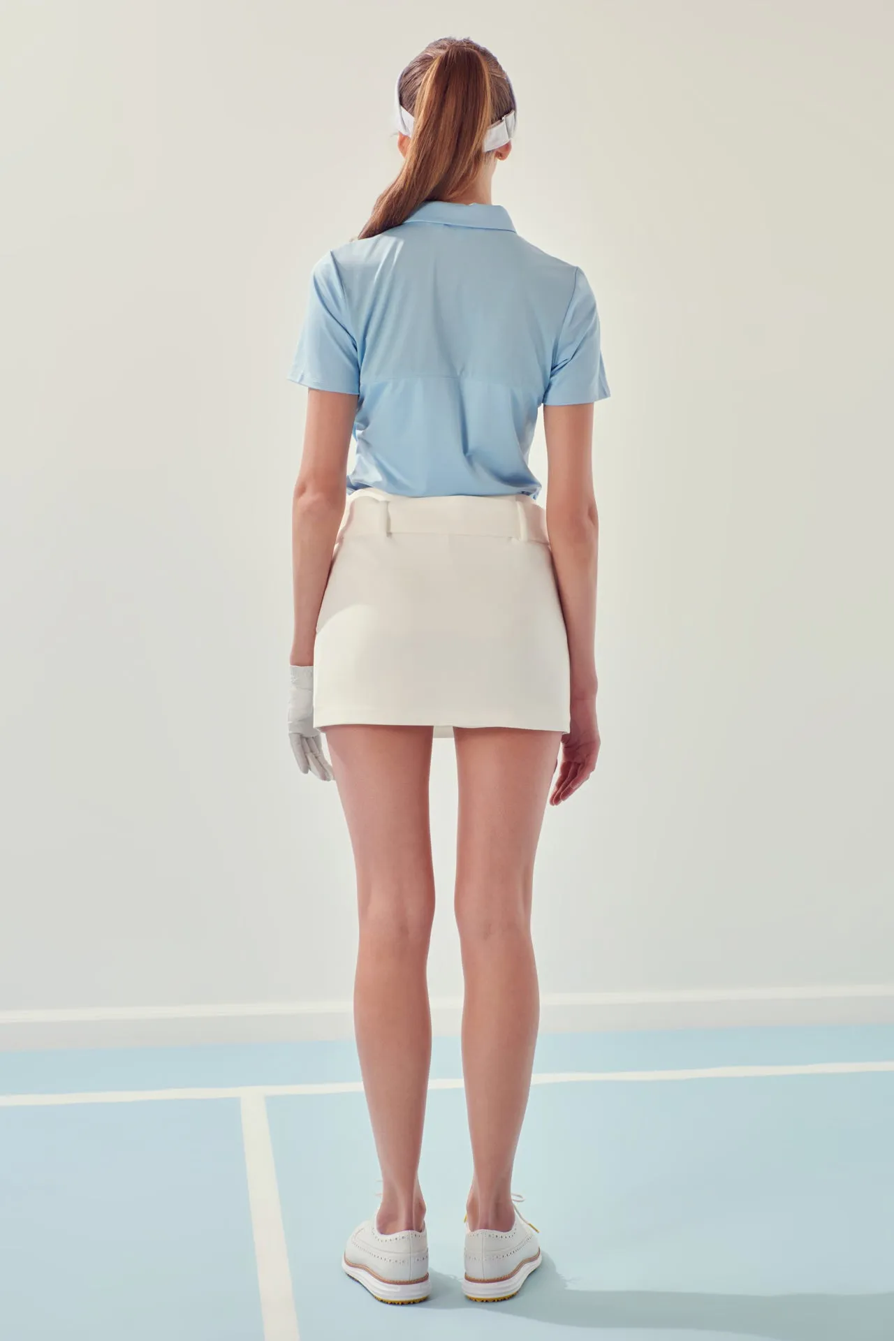 Sportswear Short Sleeve Stretched Top