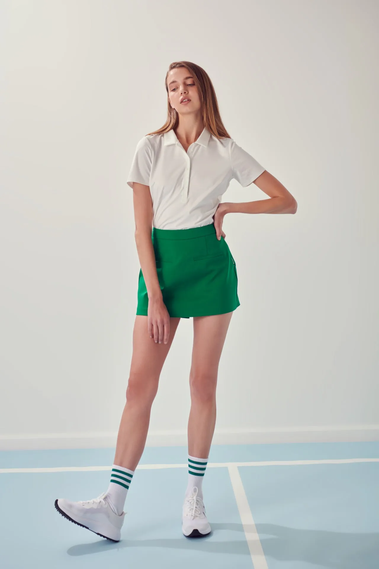 Sportswear Short Sleeve Stretched Top