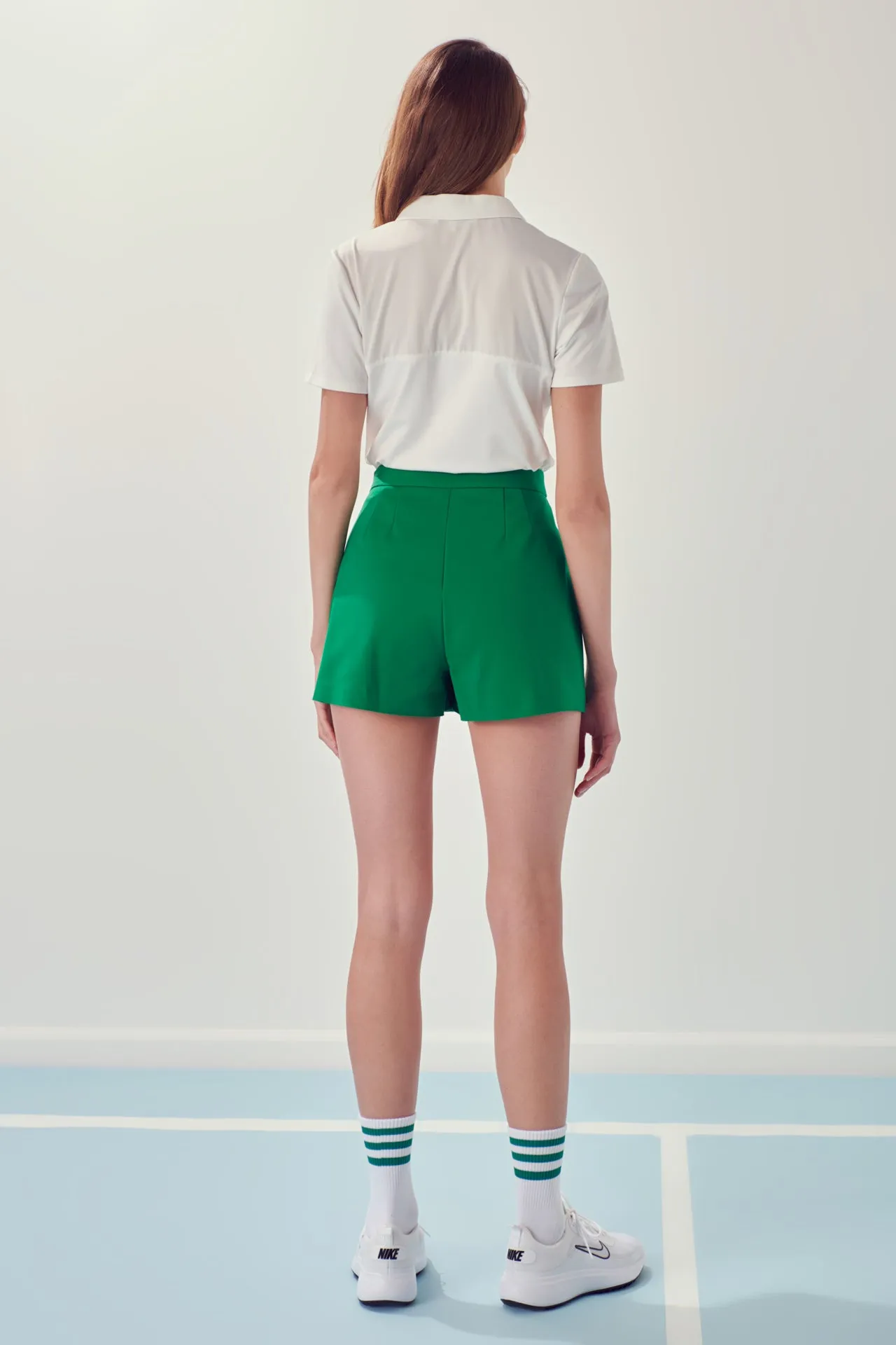 Sportswear Short Sleeve Stretched Top