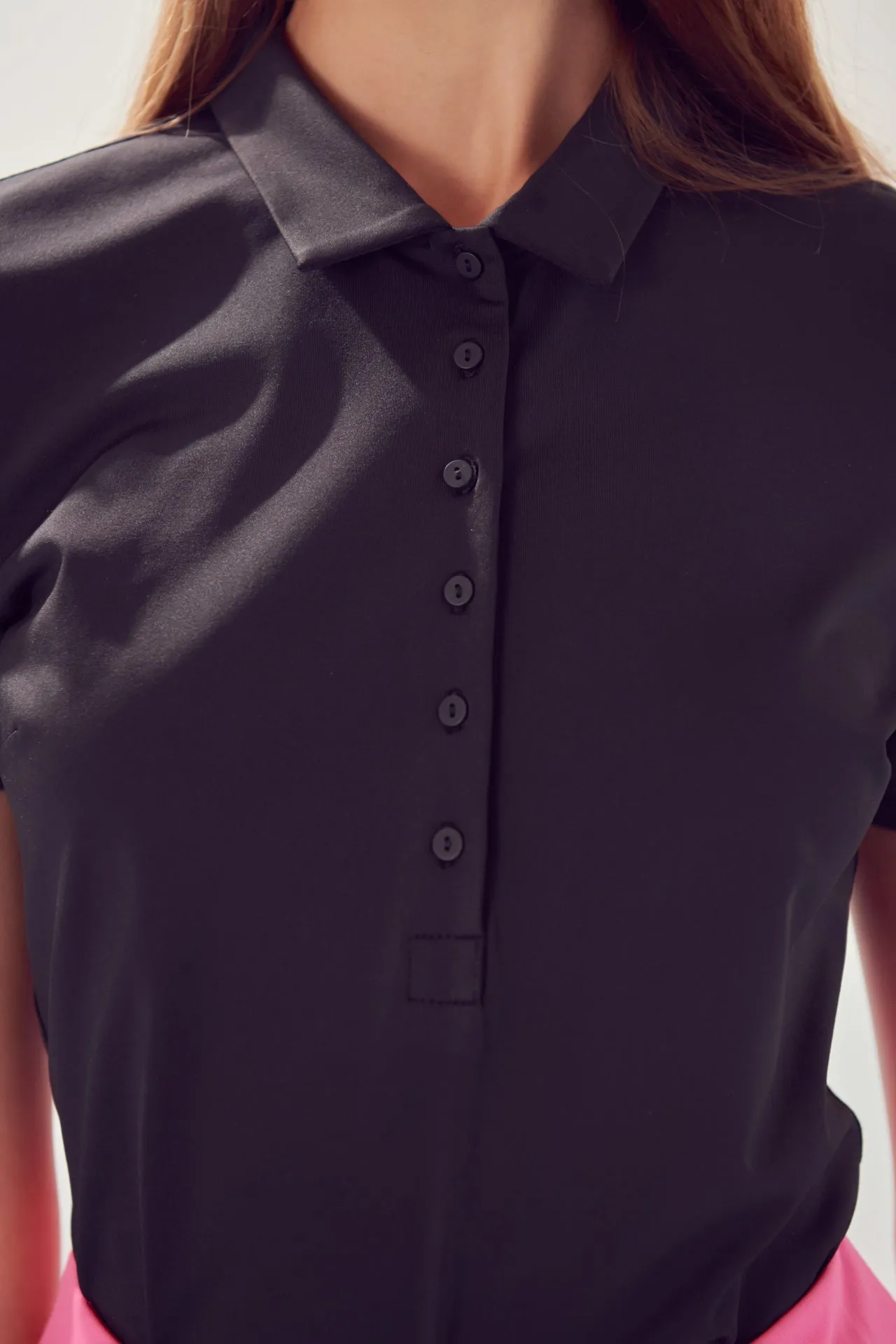 Sportswear Short Sleeve Stretched Top