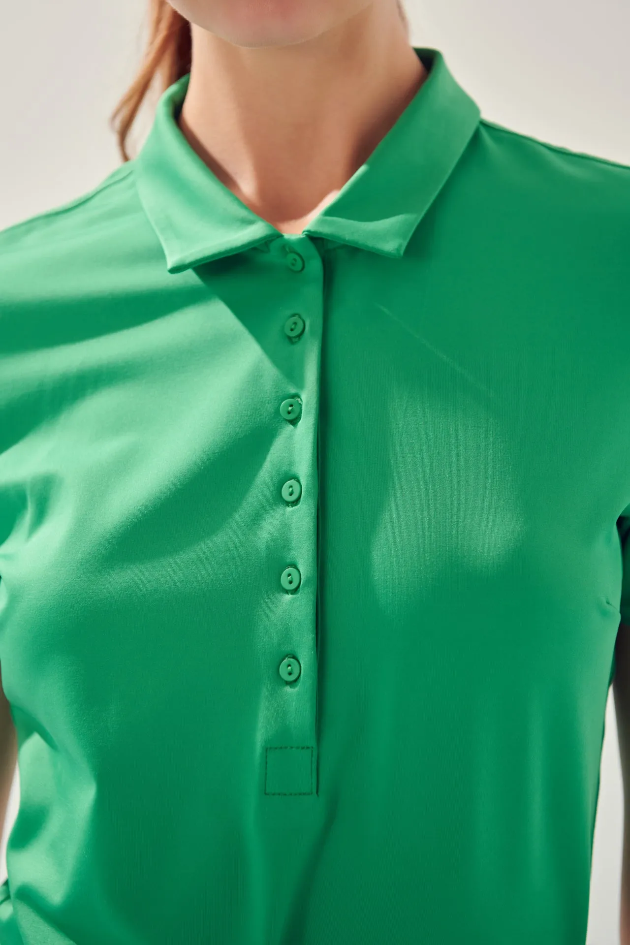 Sportswear Short Sleeve Stretched Top