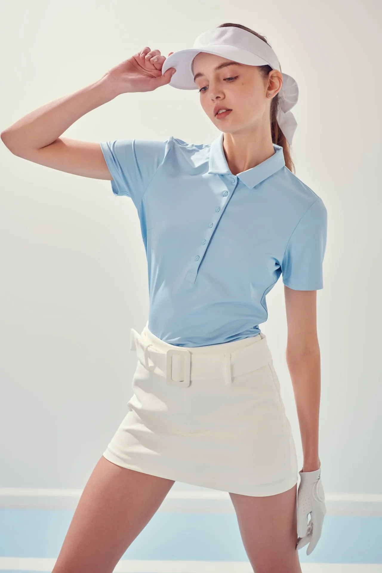 Sportswear Short Sleeve Stretched Top