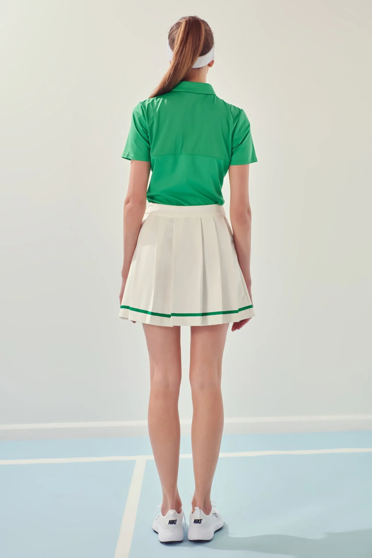 Sportswear Short Sleeve Stretched Top