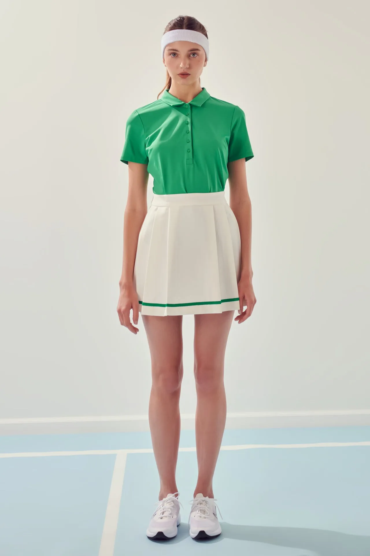Sportswear Short Sleeve Stretched Top