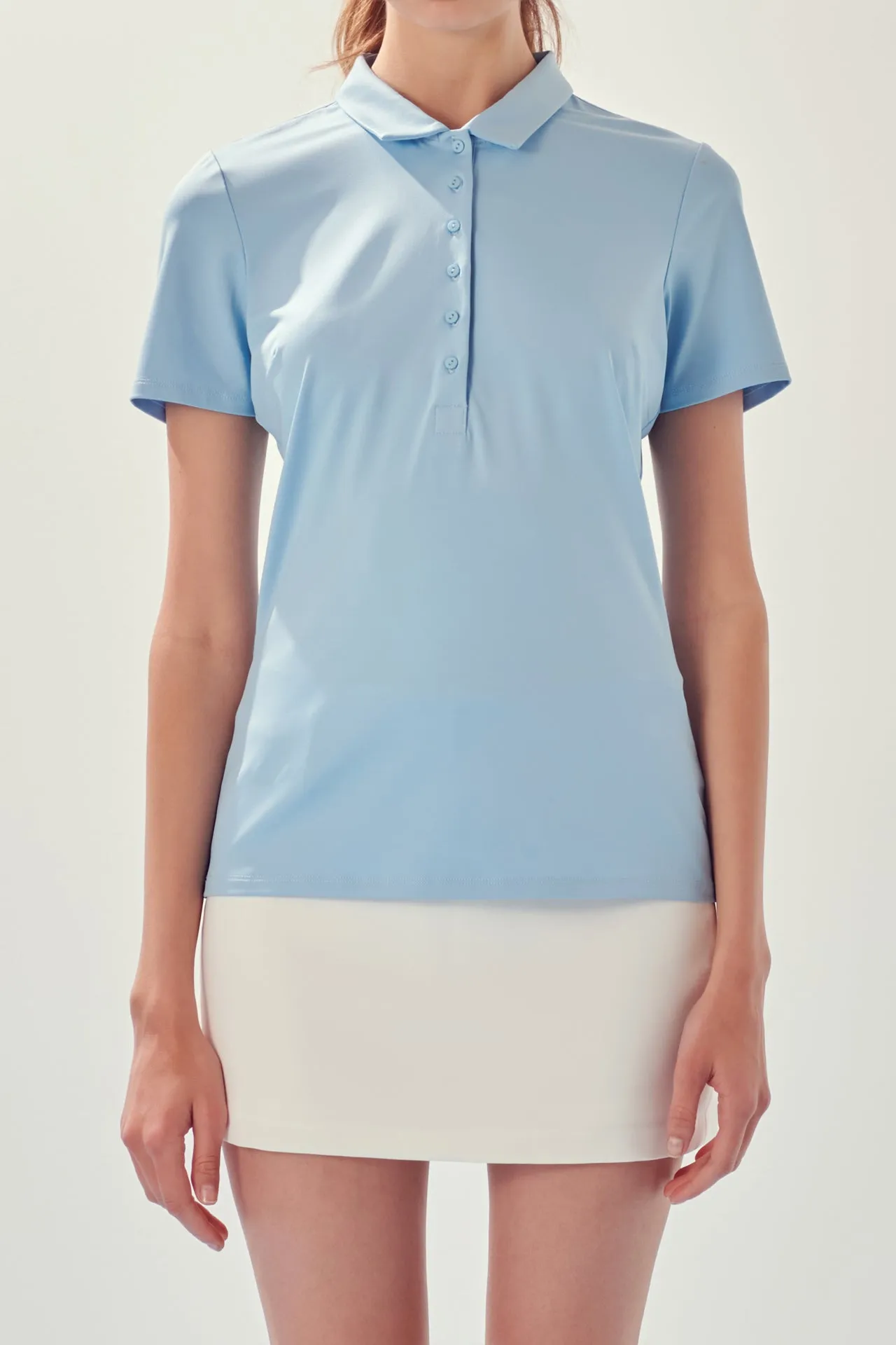 Sportswear Short Sleeve Stretched Top