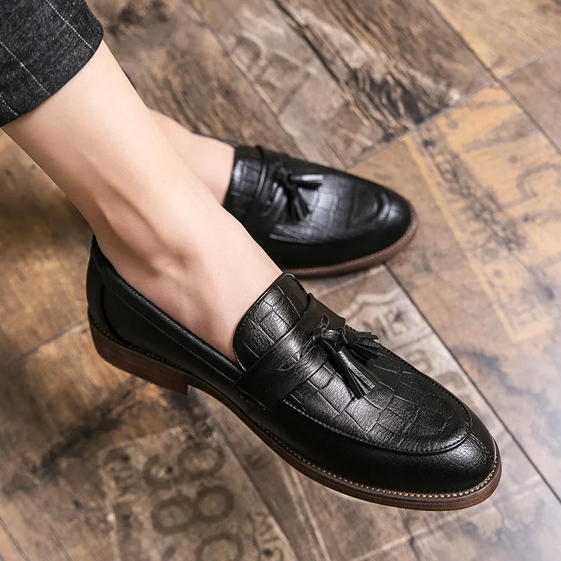 Spring Leisure Leather Shoes