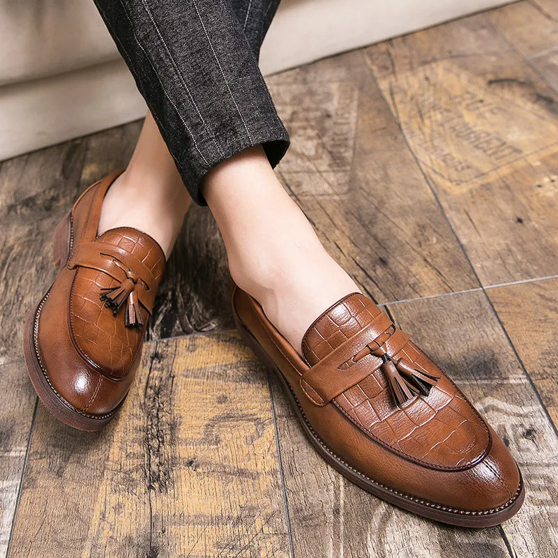 Spring Leisure Leather Shoes