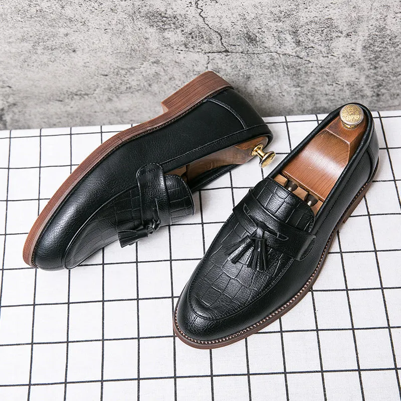 Spring Leisure Leather Shoes