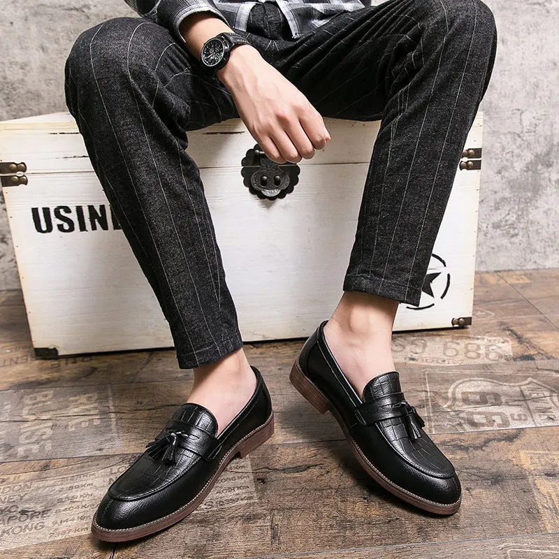 Spring Leisure Leather Shoes