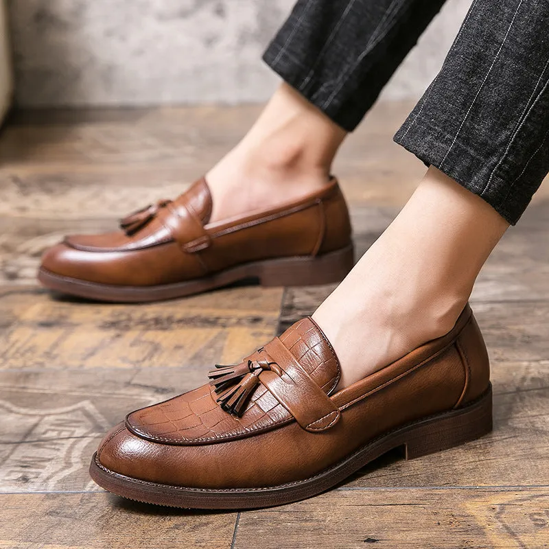 Spring Leisure Leather Shoes