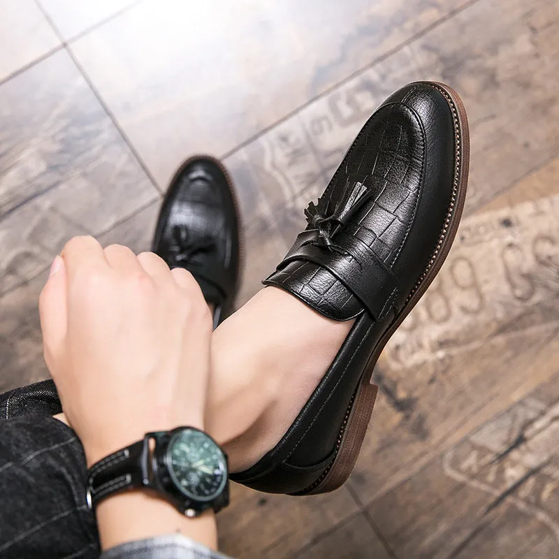 Spring Leisure Leather Shoes