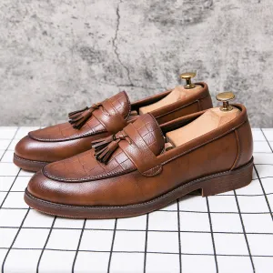 Spring Leisure Leather Shoes