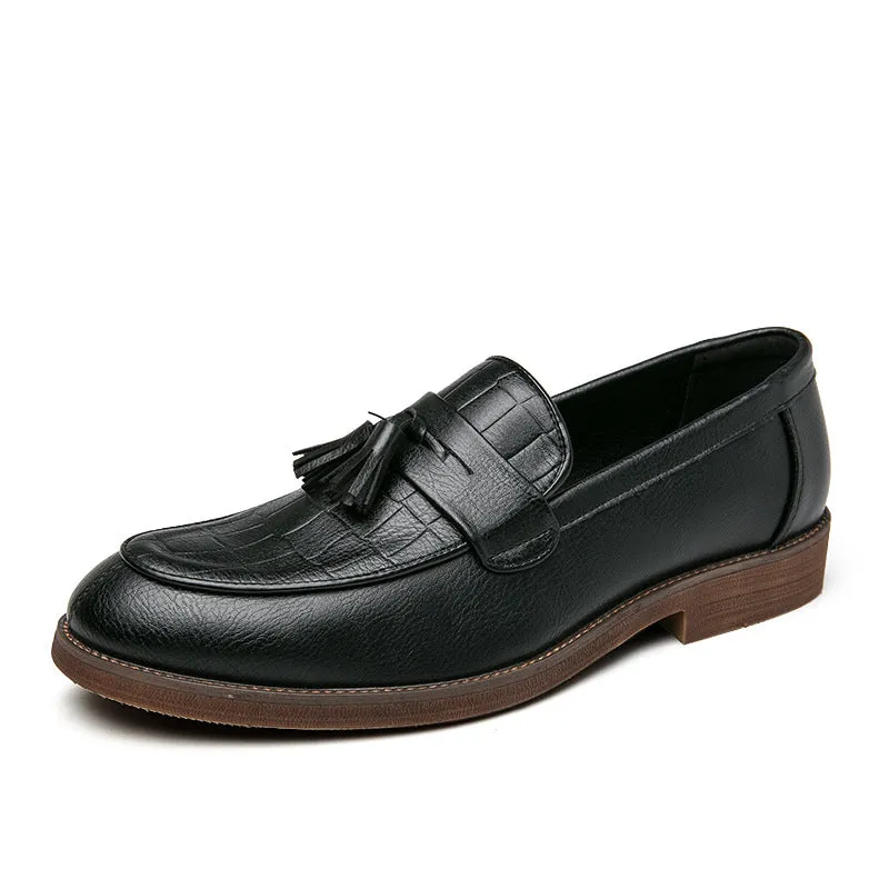 Spring Leisure Leather Shoes