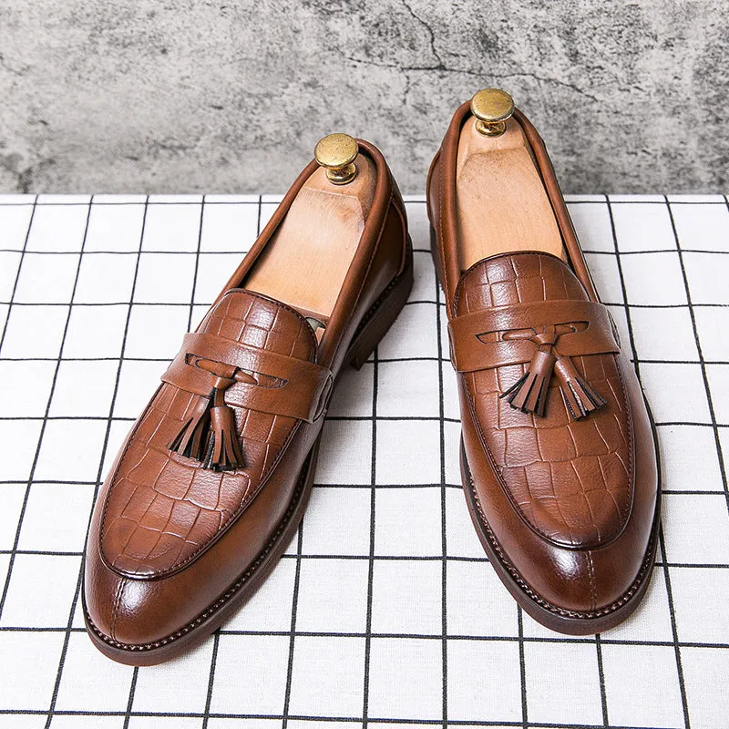 Spring Leisure Leather Shoes