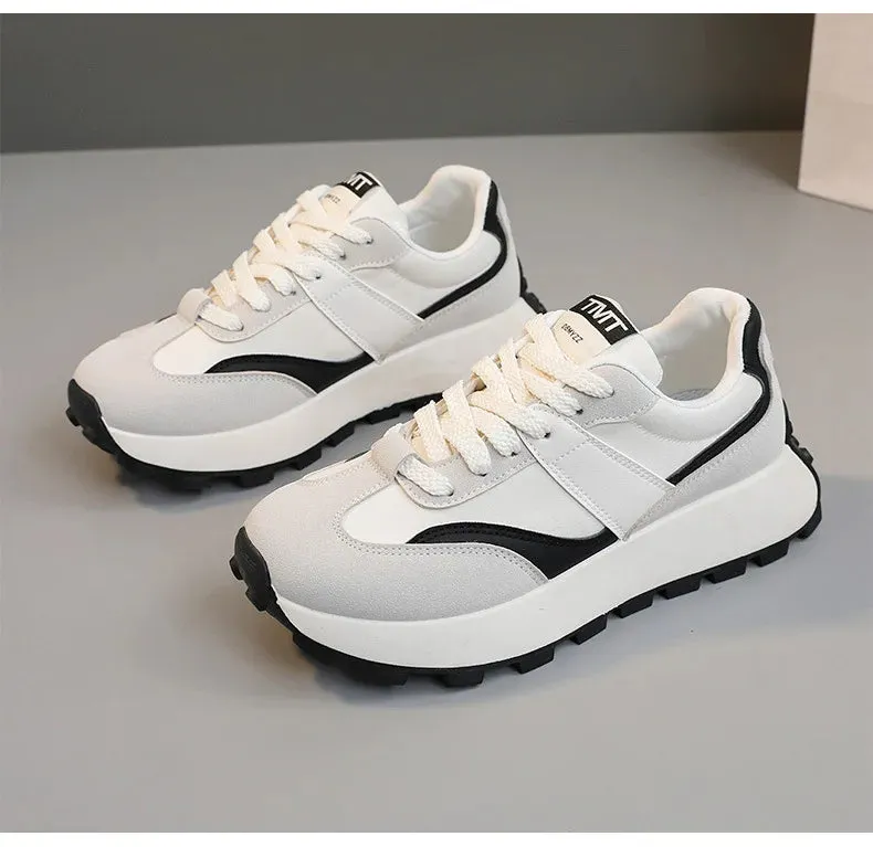 Sylis | Sneakers Black White Women