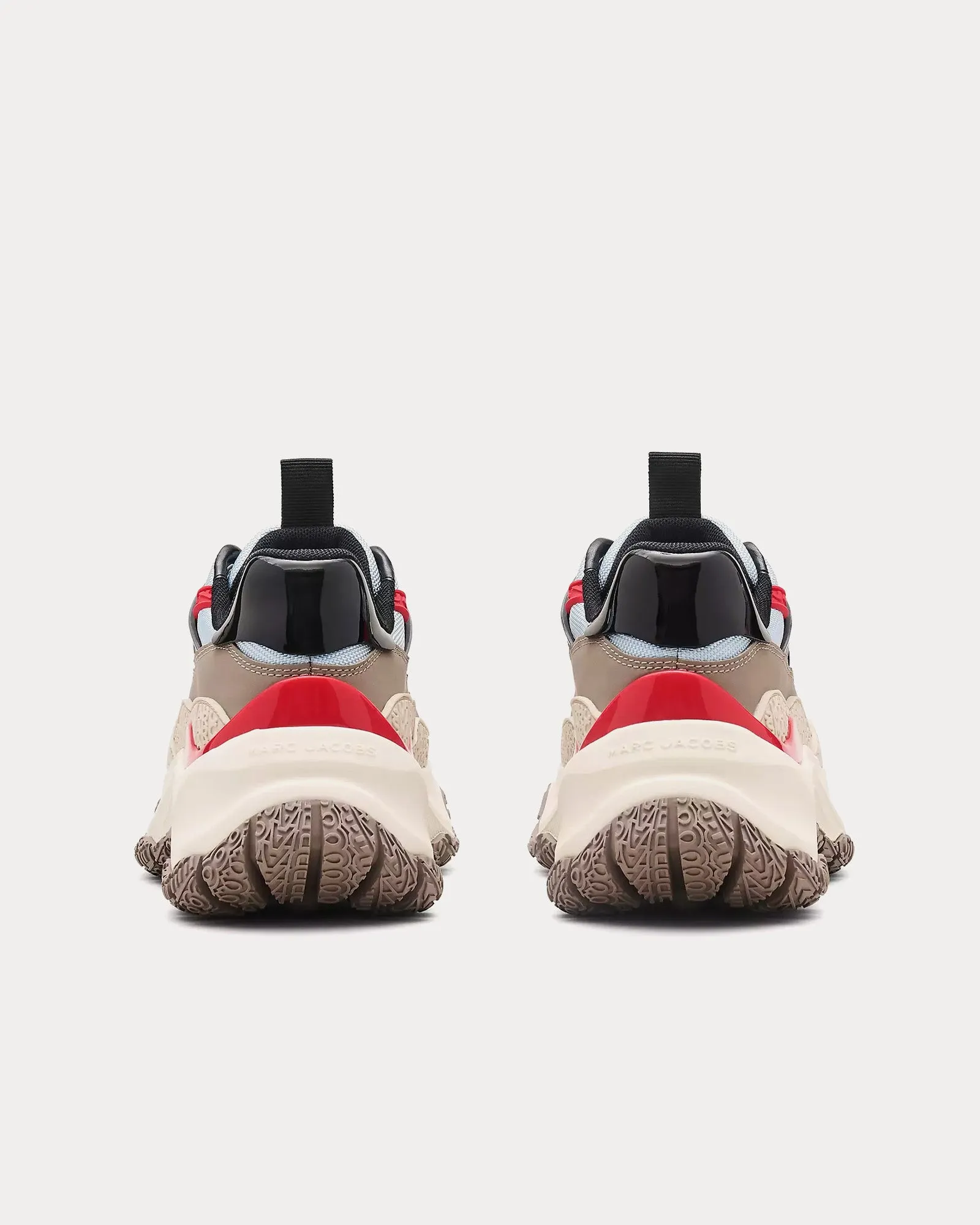 The Colorblack Lazy Hiker Cement / Multi Low Top Sneakers