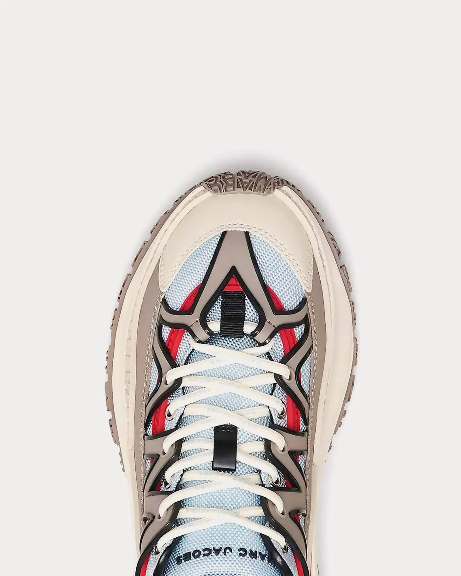 The Colorblack Lazy Hiker Cement / Multi Low Top Sneakers