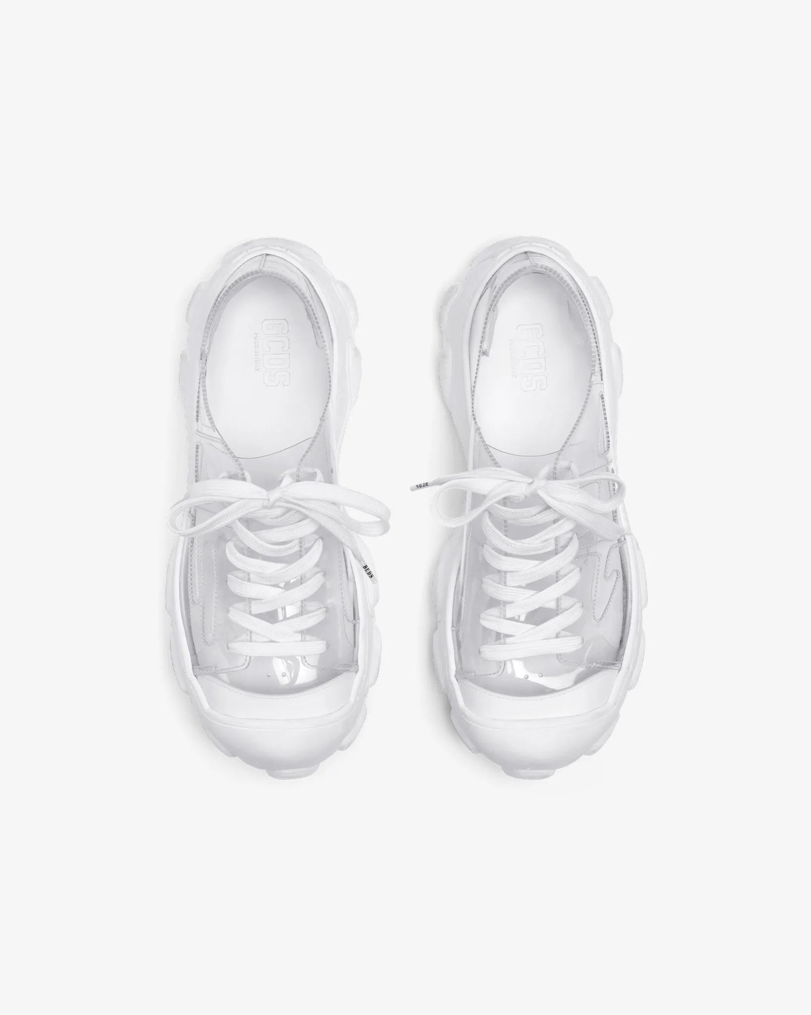 Transparent Chunky Ibex Sneakers