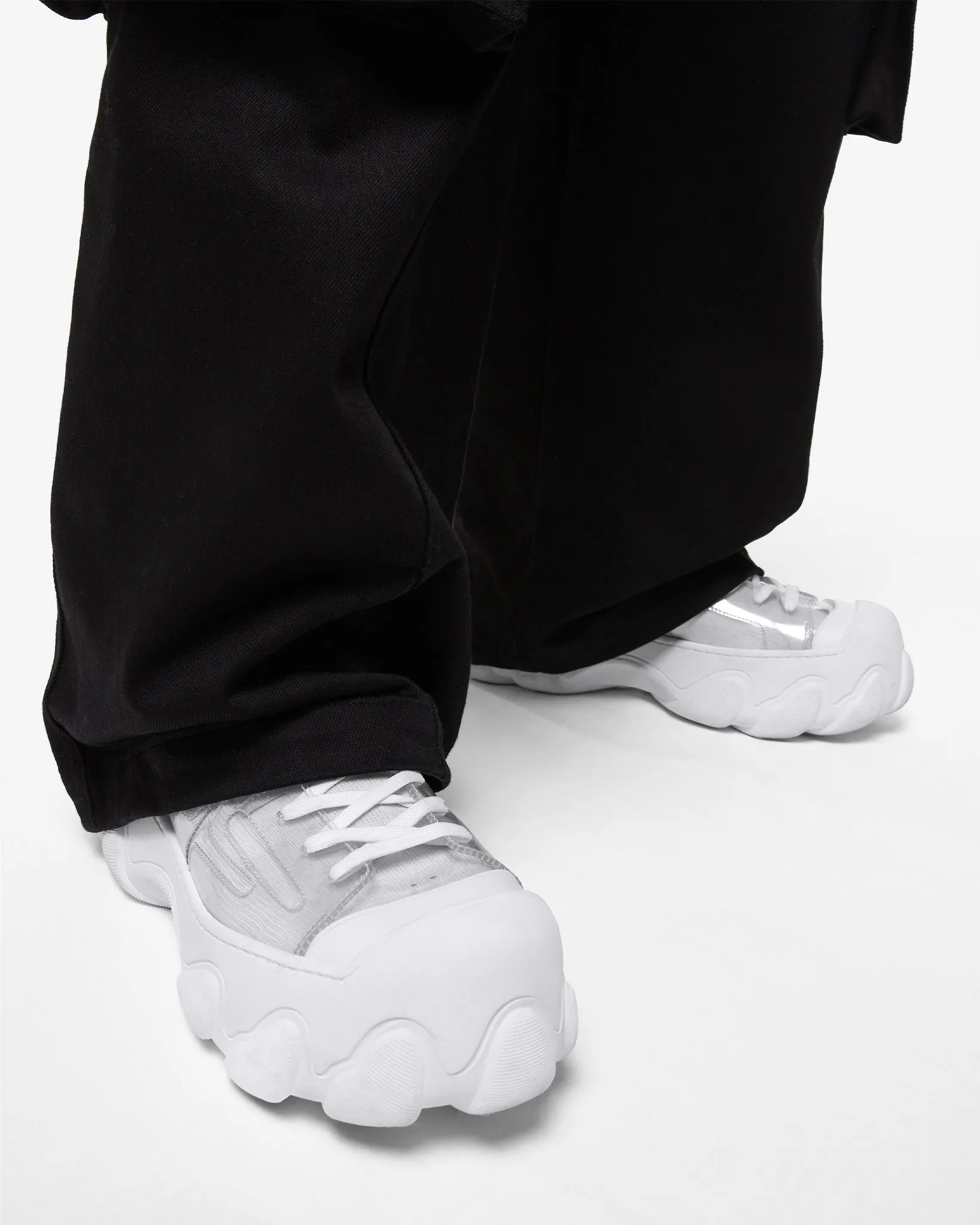 Transparent Chunky Ibex Sneakers