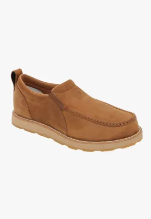 Twisted X Mens Cellstretch Wedge Slip on
