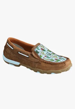 Twisted X Womens Cactus Slip On Moc