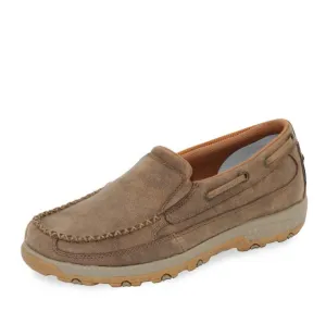 Twisted X Womens Shoes | Cellstretch Slip On Moc | Bomber