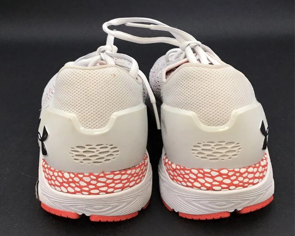 Under Armour Men's HOVR Sonic 3 3022586-101 White Red Athletic Shoes - Size 10.5