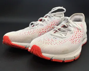 Under Armour Men's HOVR Sonic 3 3022586-101 White Red Athletic Shoes - Size 10.5