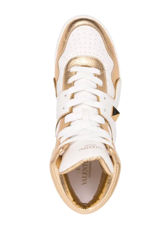 Valentino Garavani Roman Stud high-top sneakers