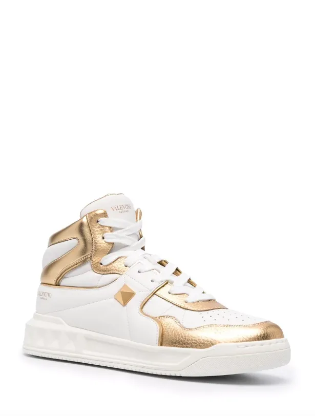 Valentino Garavani Roman Stud high-top sneakers