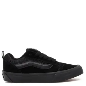 Vans Knu Skool in Black/Black
