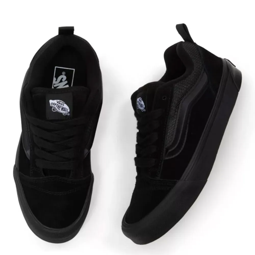 Vans Knu Skool in Black/Black