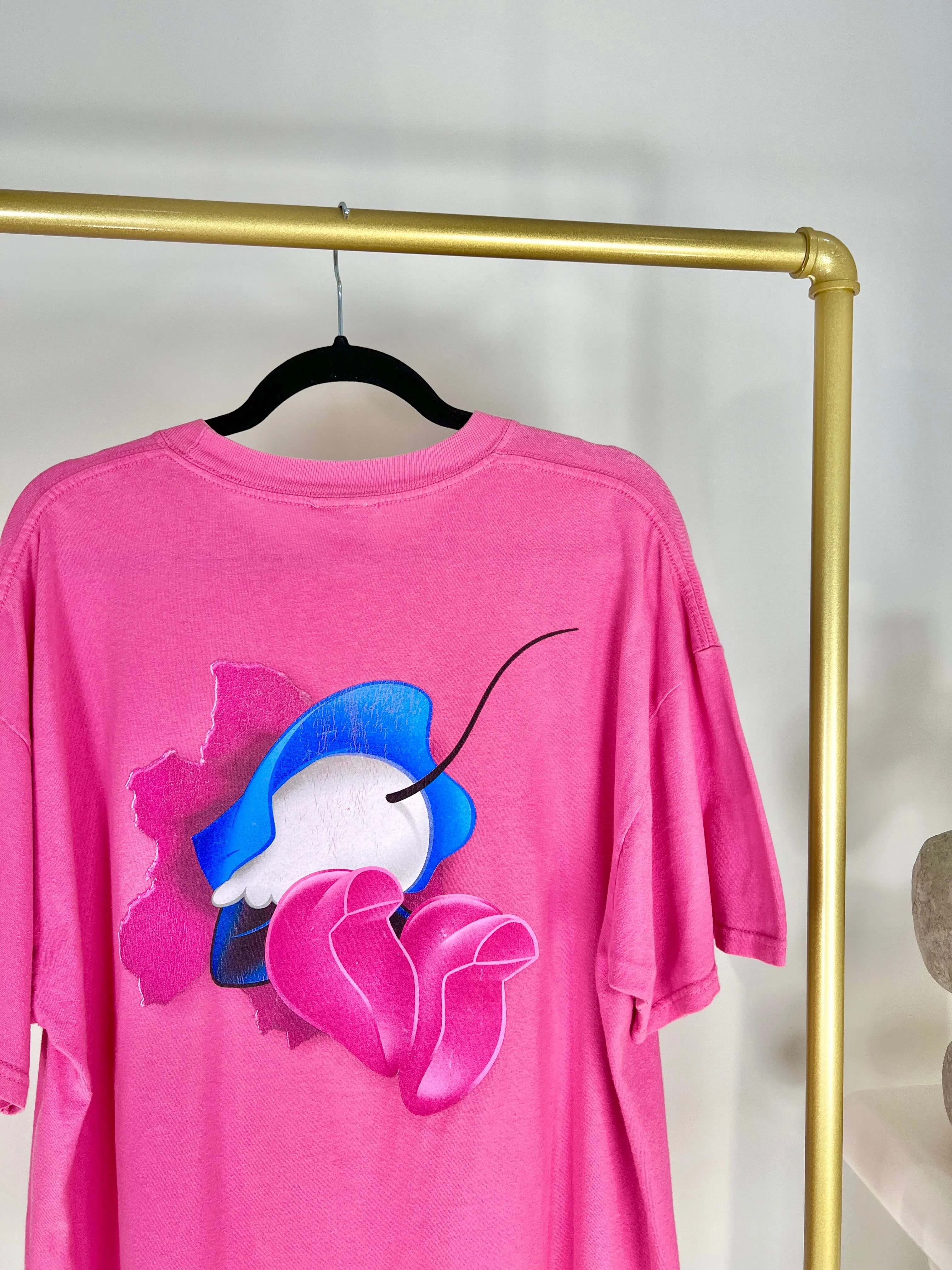 VINTAGE MINNIE MOUSE FRONT   BACK GRAPHIC T-SHIRT