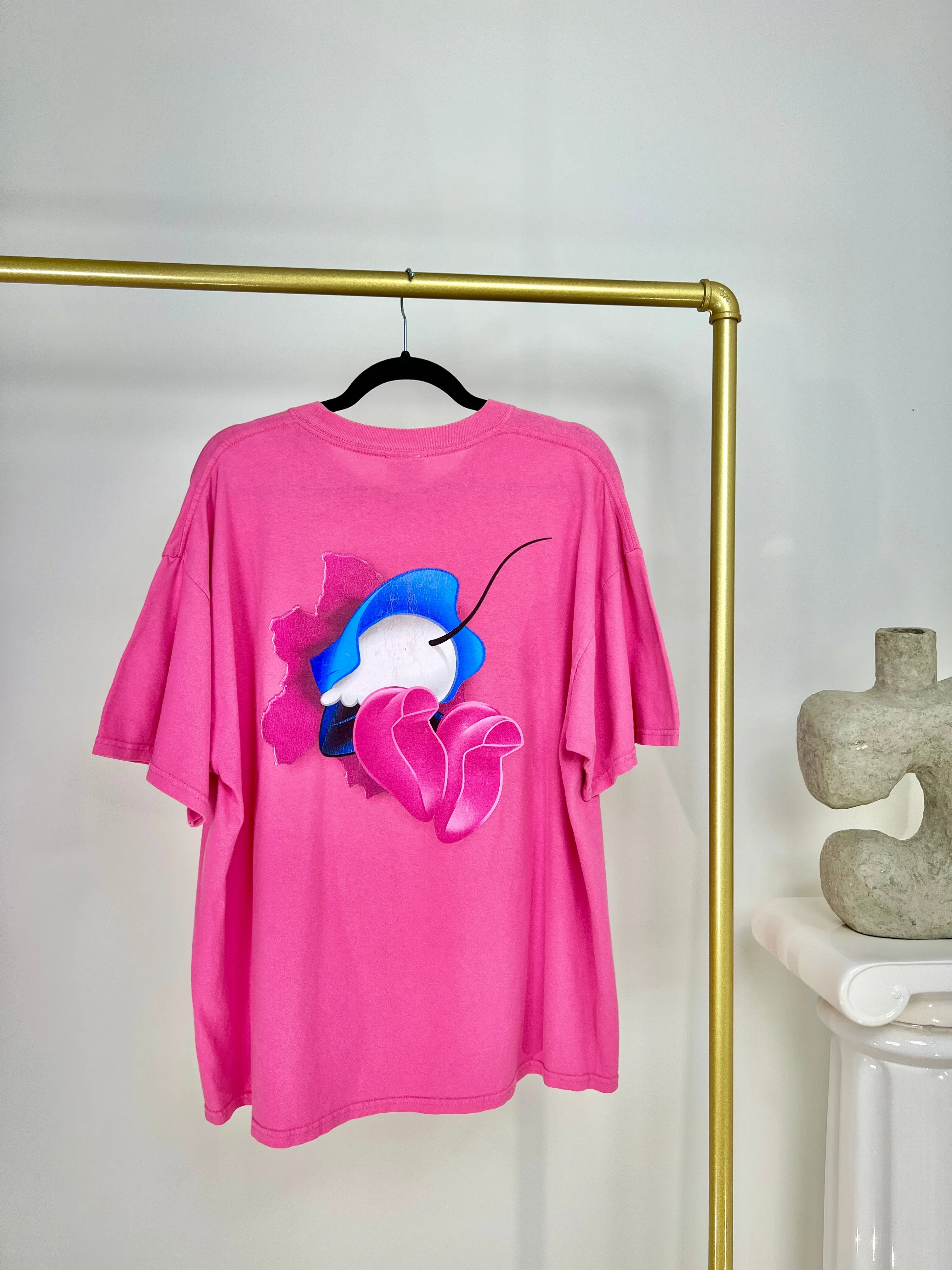 VINTAGE MINNIE MOUSE FRONT   BACK GRAPHIC T-SHIRT