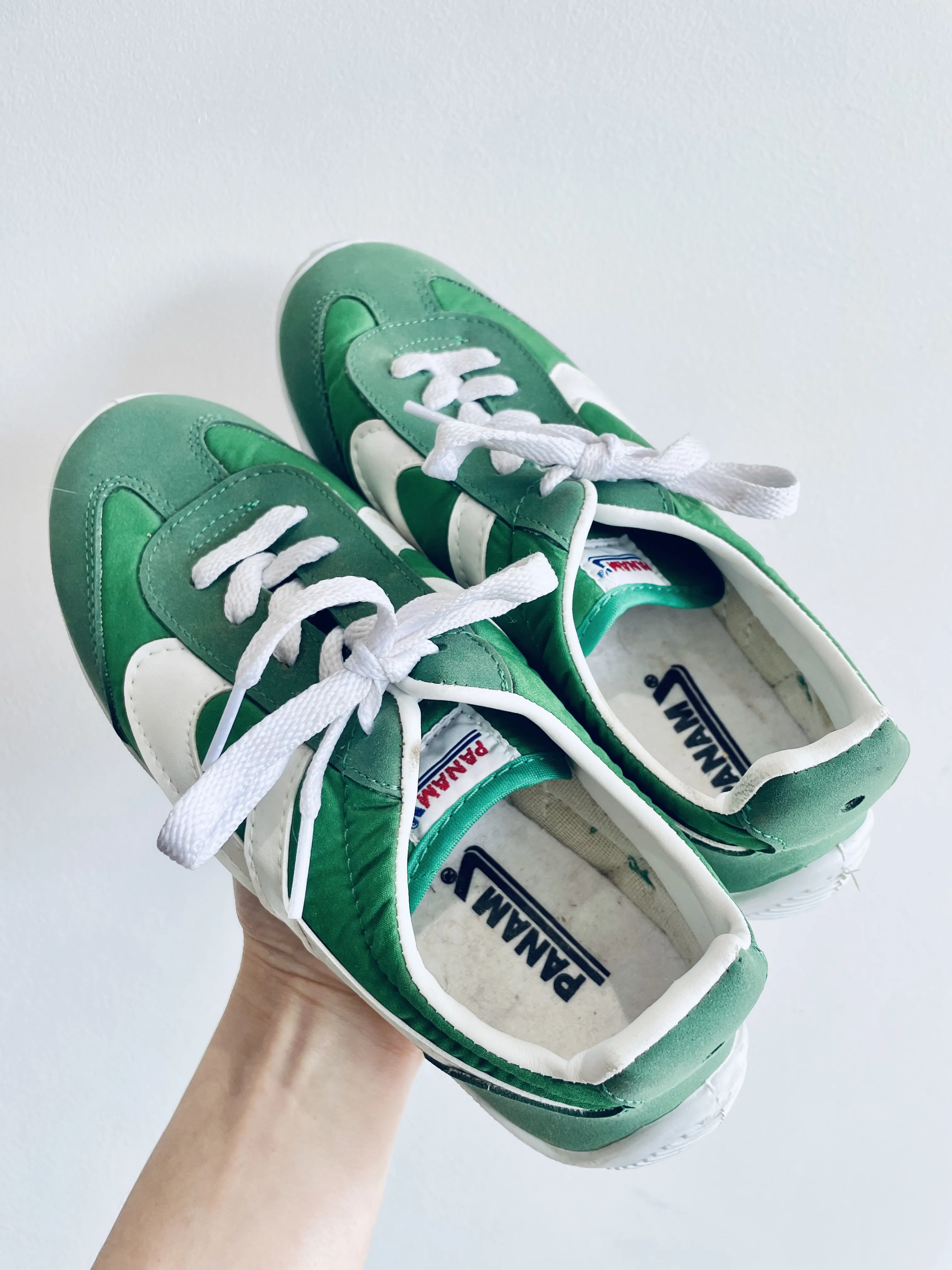 Vintage Style Sneakers // 4 Kid