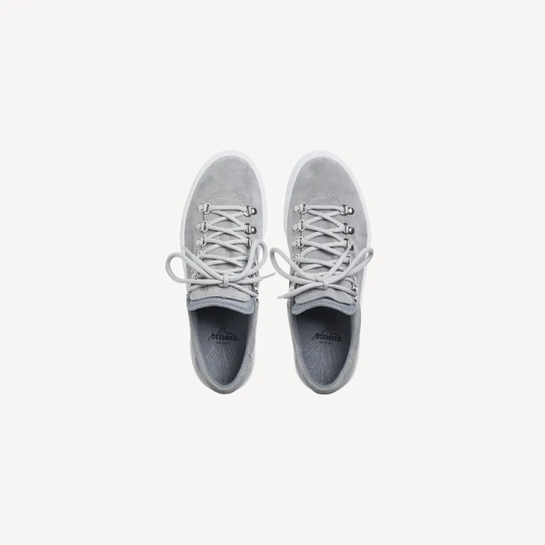 W MAROSTICA LOW PLATFORM GREY SUEDE