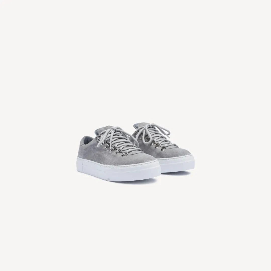 W MAROSTICA LOW PLATFORM GREY SUEDE