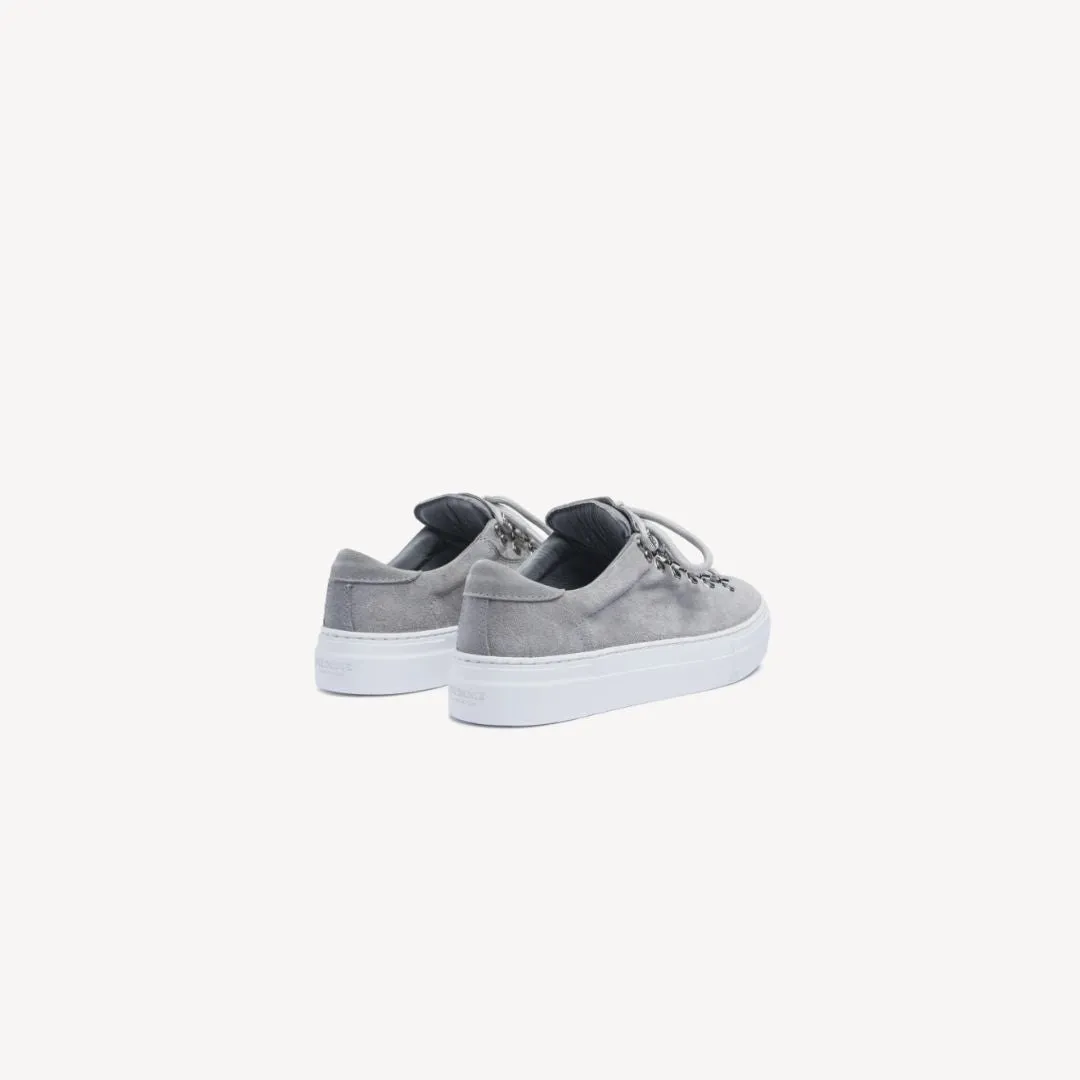 W MAROSTICA LOW PLATFORM GREY SUEDE