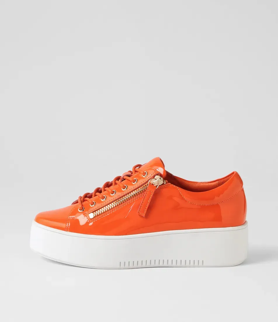 Wolfie (Orange Patent)