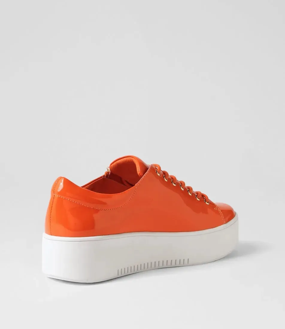 Wolfie (Orange Patent)