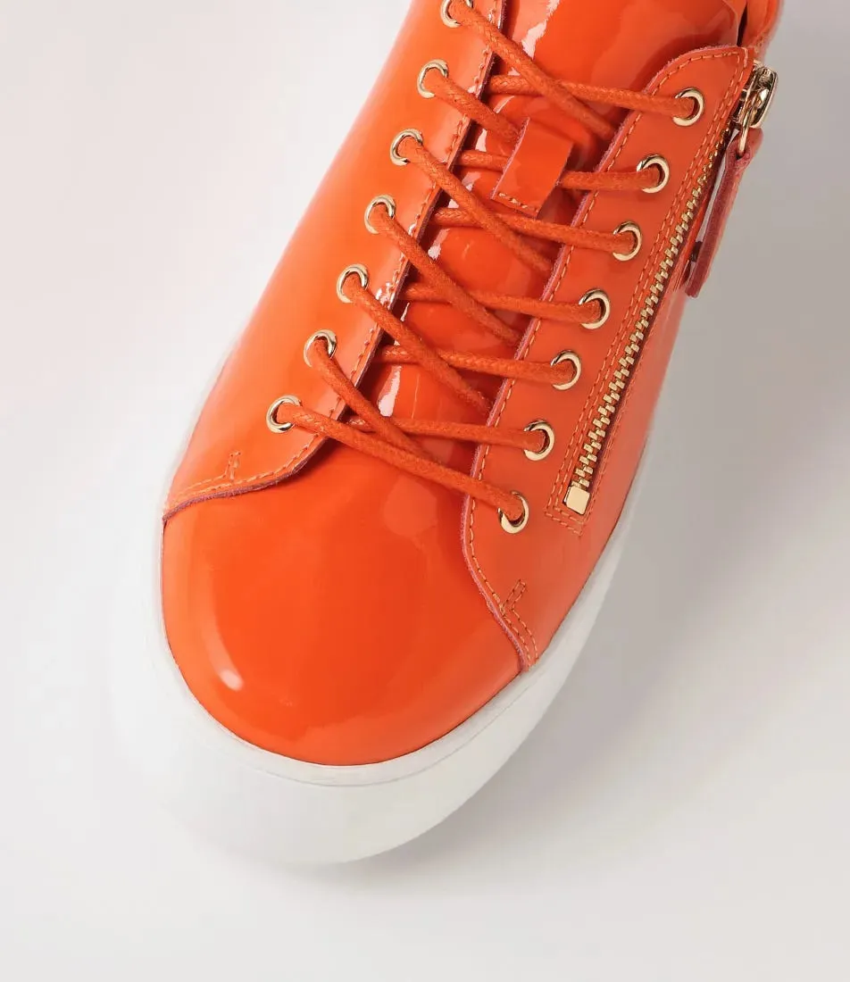 Wolfie (Orange Patent)