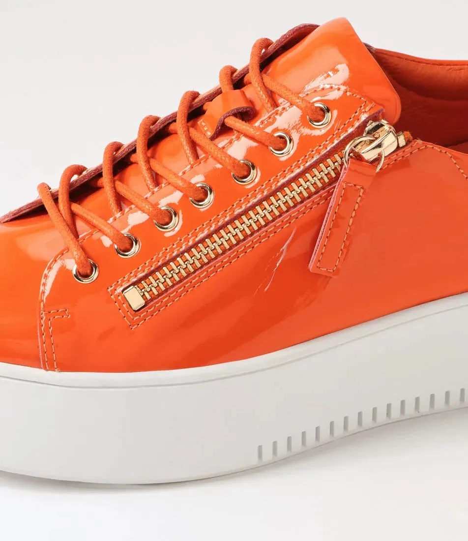 Wolfie (Orange Patent)