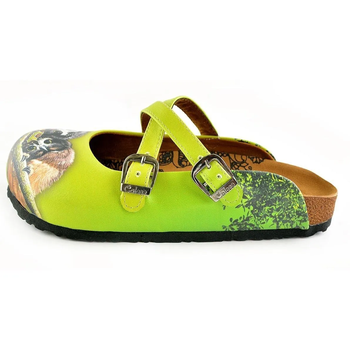Yellow Owl Clogs WCAL139