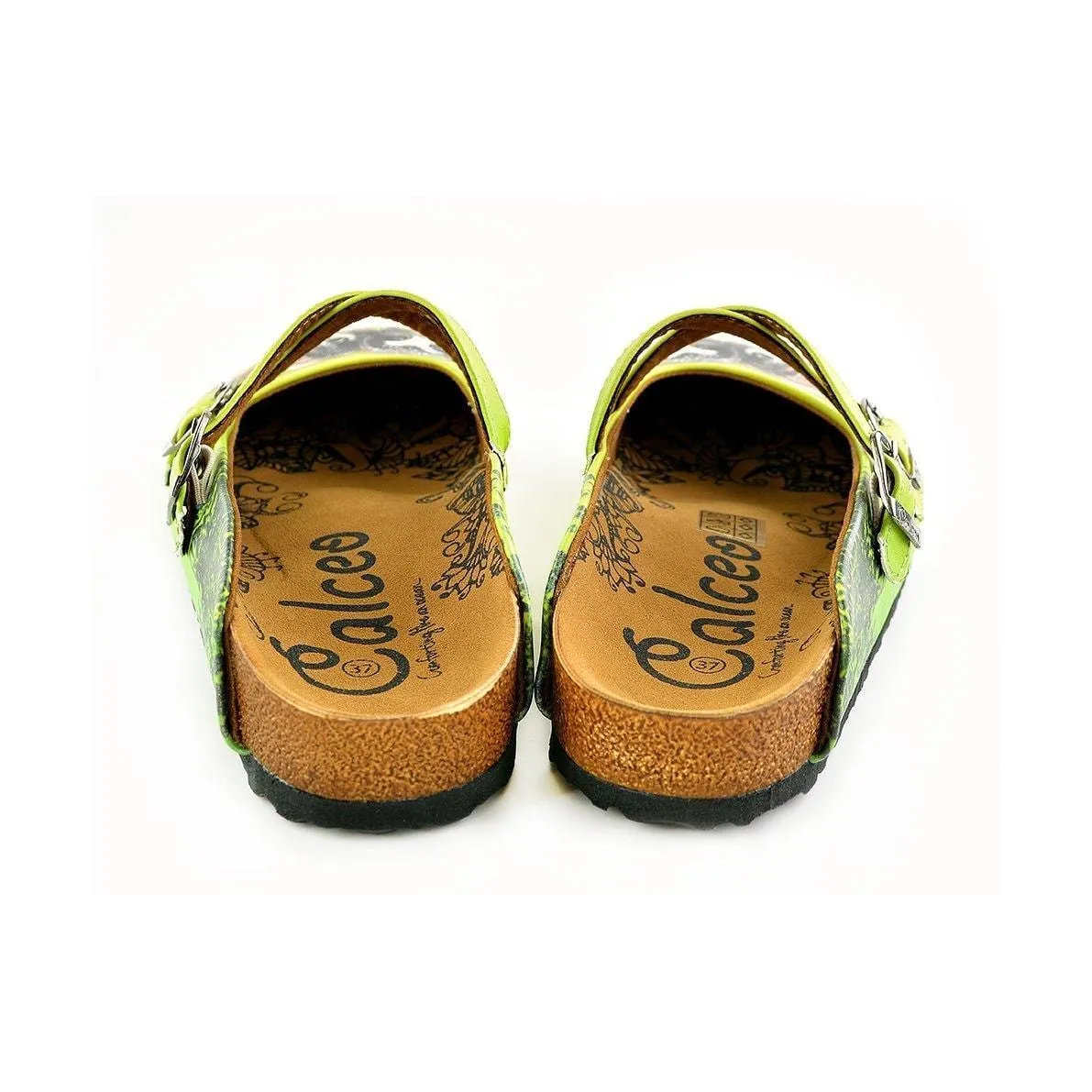 Yellow Owl Clogs WCAL139